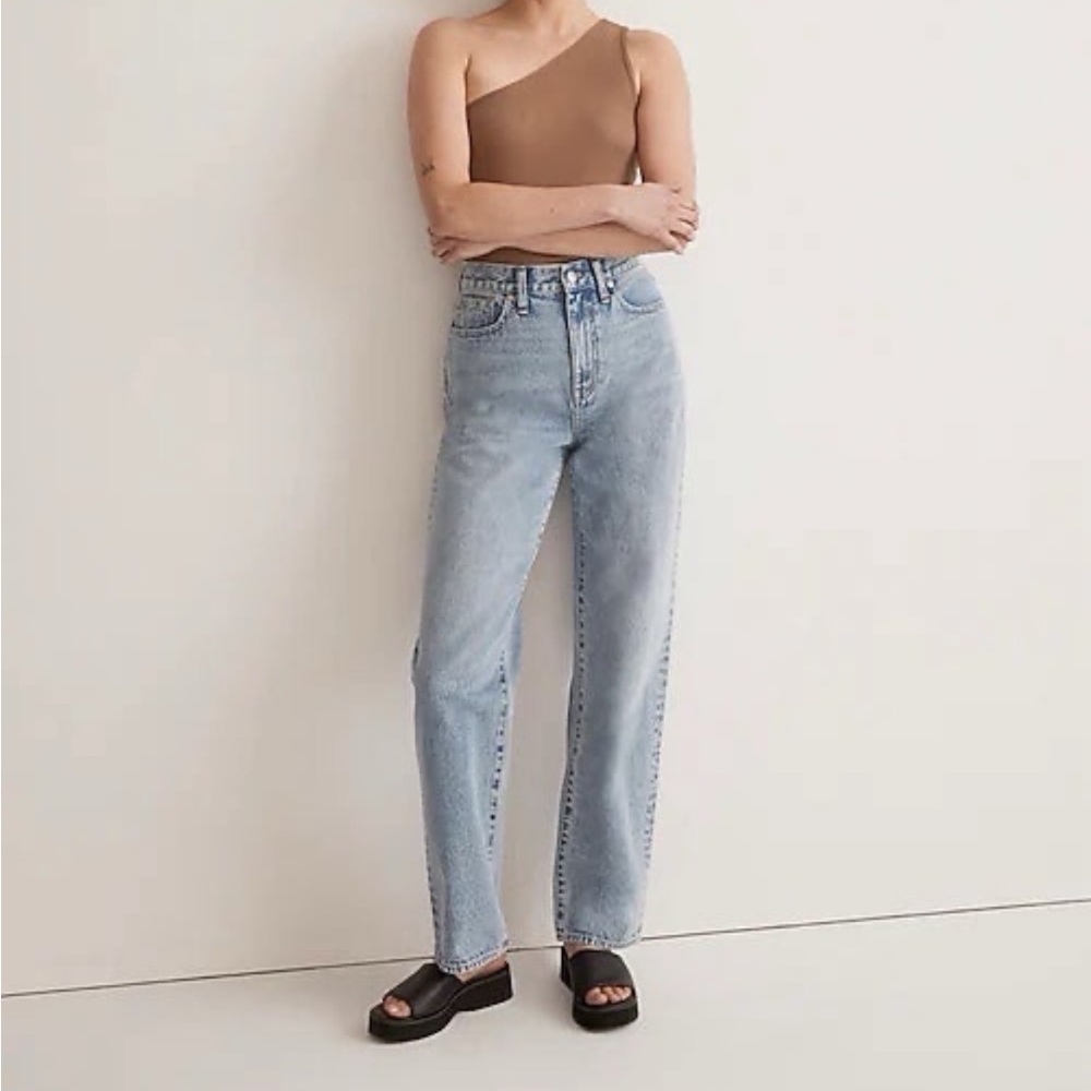 Baggy Straight Jean in Olvera Wash